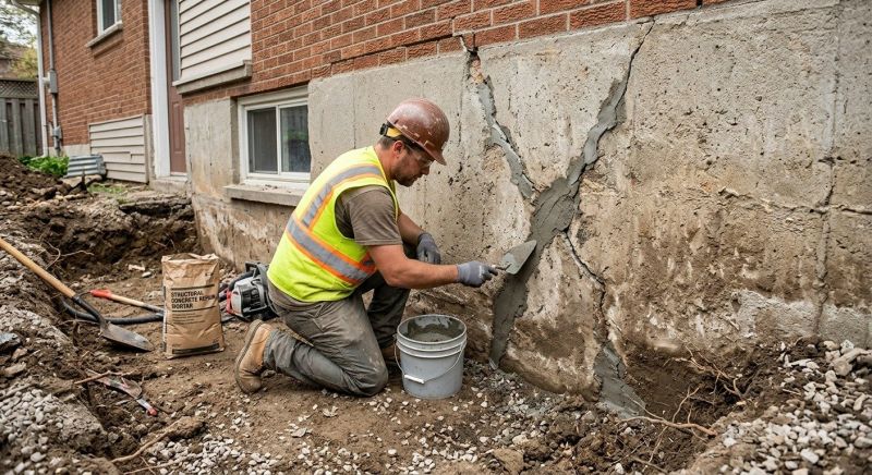 Foundation Repair in Stockton, UT