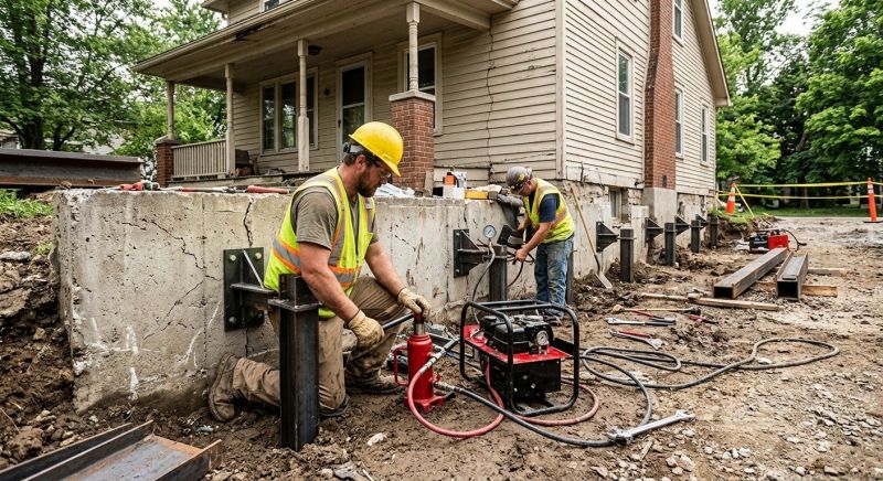 Foundation Stabilizing in Centerville, UT
