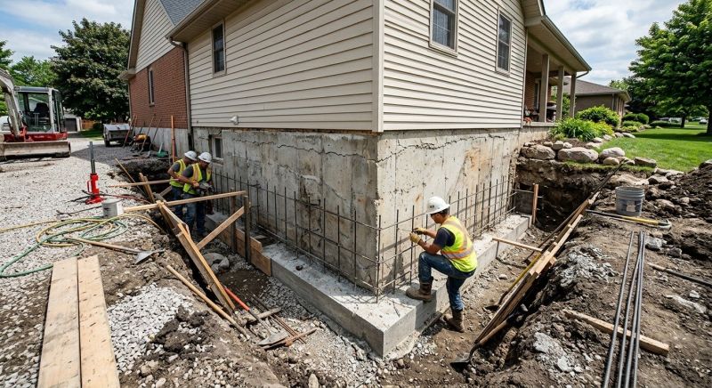 Foundation Strengthening in West Jordan, UT