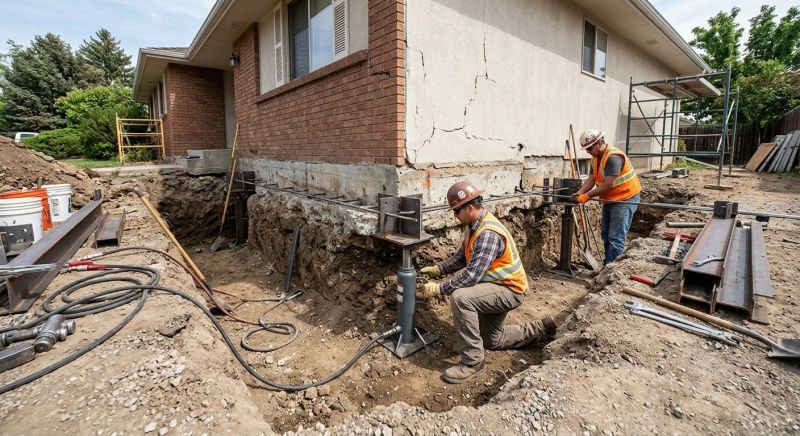 Foundation Structural Repair in Centerville, UT