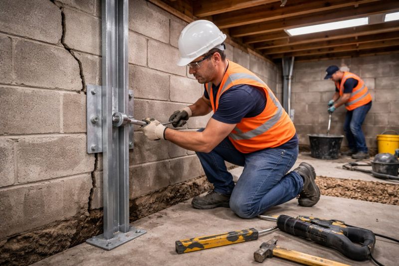 Foundation Structural Repair in West Jordan, UT