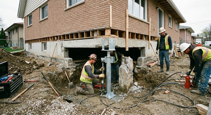 Foundation Structural Repair in North Salt Lake, UT