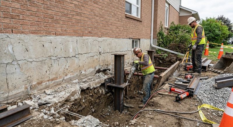 Foundation Structural Repair in Riverton, UT