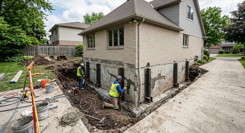 Foundation Structural Repair in Stockton, UT