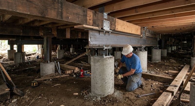 Foundation Support Service in West Jordan, UT