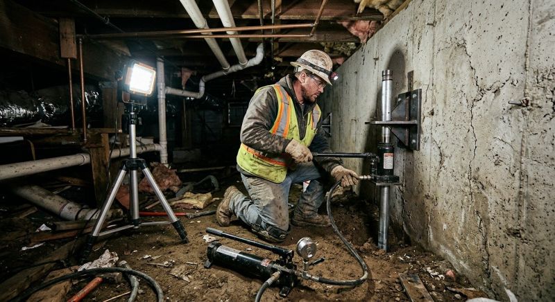 Home Foundation Leveling in Lehi, UT