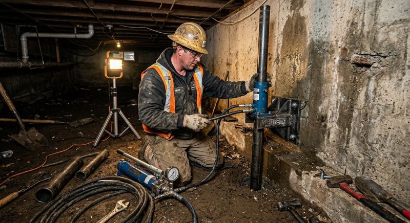 Home Foundation Leveling in West Jordan, UT