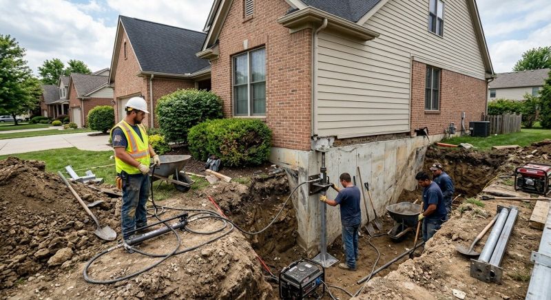 Home Foundation Repair in Lehi, UT