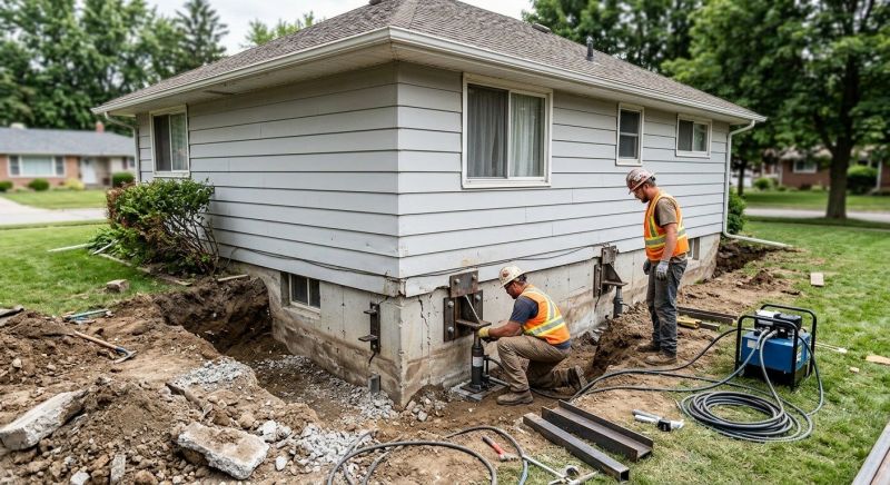 Home Foundation Repair in North Salt Lake, UT