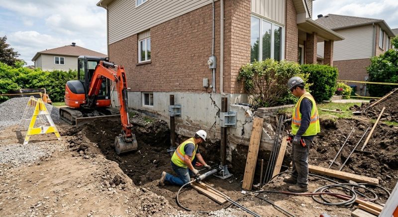 Home Foundation Repair in Salt Lake County, UT