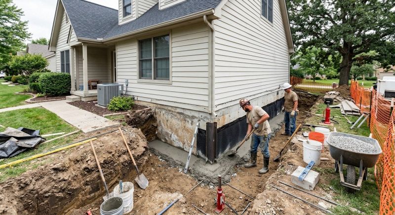 Home Foundation Repair in Woods Cross, UT