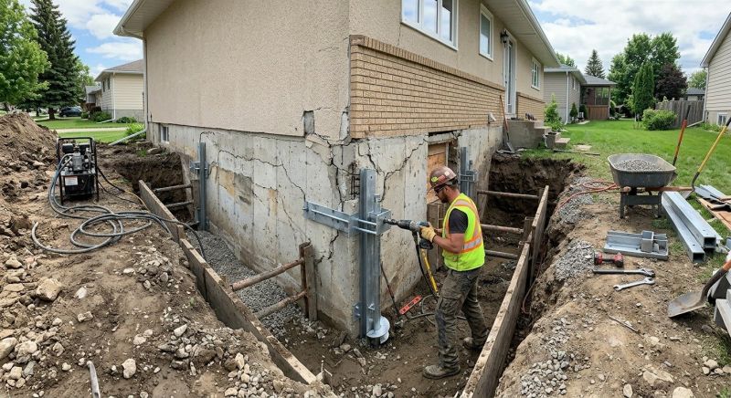 House Foundation Repair in Tooele, UT