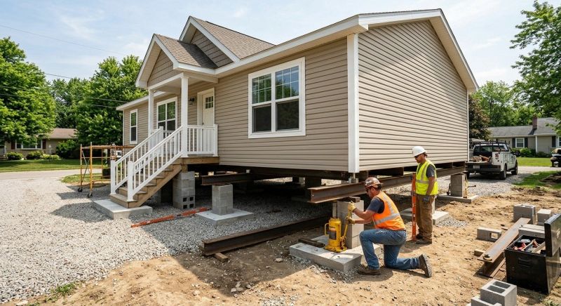 House Leveling in Draper, UT