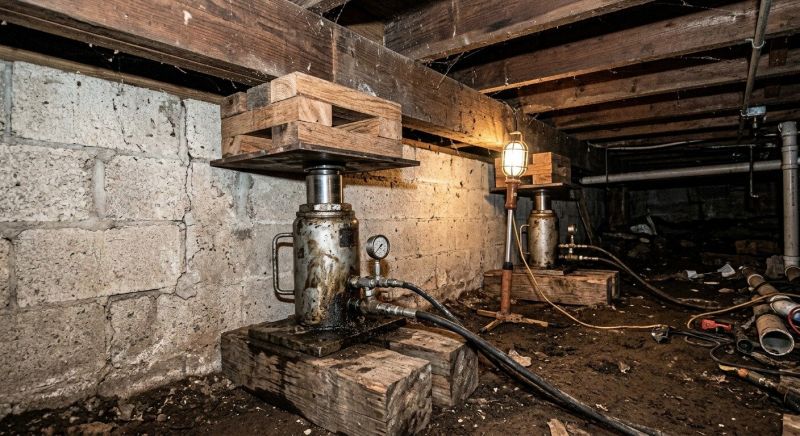 House Leveling in West Jordan, UT