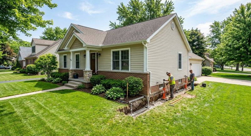 House Leveling in North Salt Lake, UT