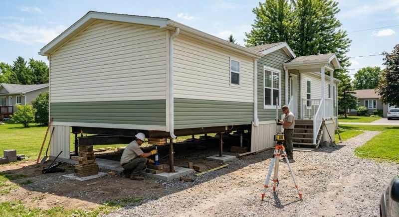 House Leveling in Tooele County, UT