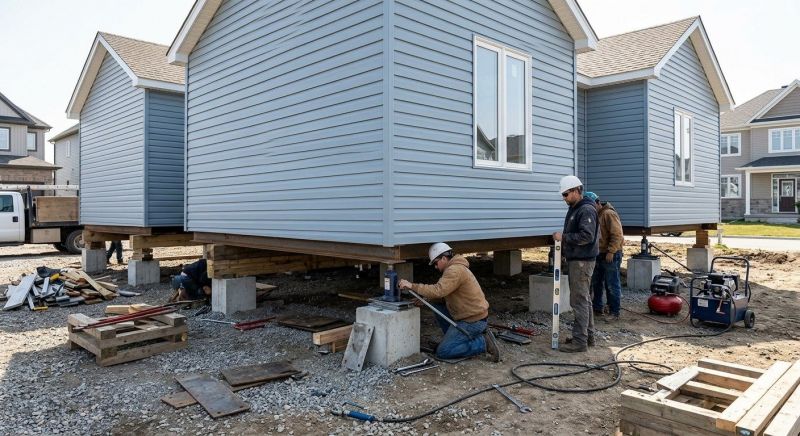 House Leveling in Tooele, UT
