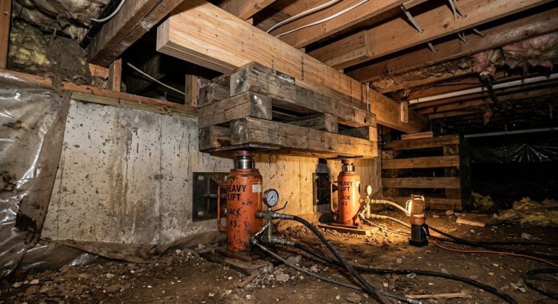 House Settling Repair in West Jordan, UT