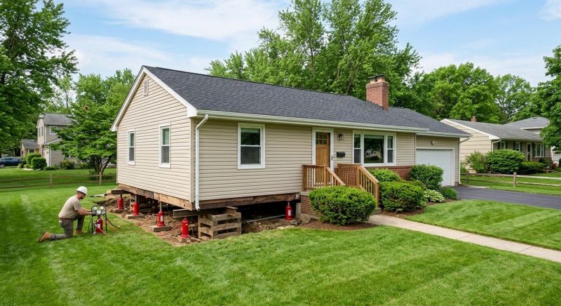 House Settling Repair in West Jordan, UT