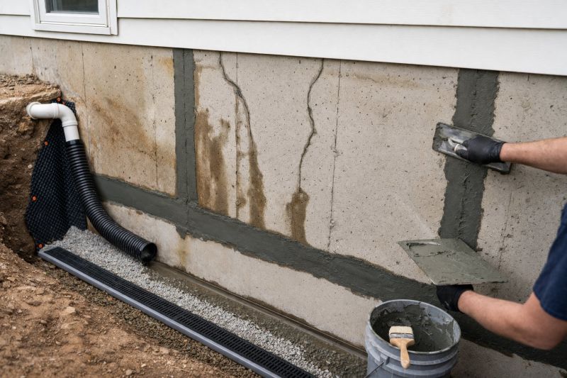 Leaking Foundation Repair in West Jordan, UT