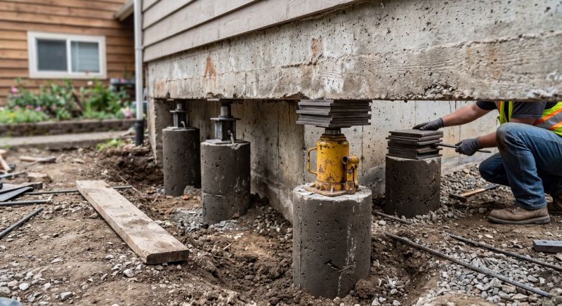 Pier And Beam Leveling in West Jordan, UT