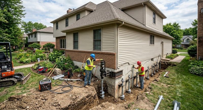 Piering Service in West Jordan, UT