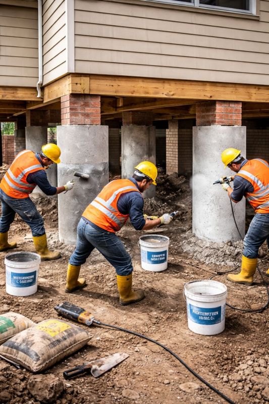 Piling Repair in Centerville, UT