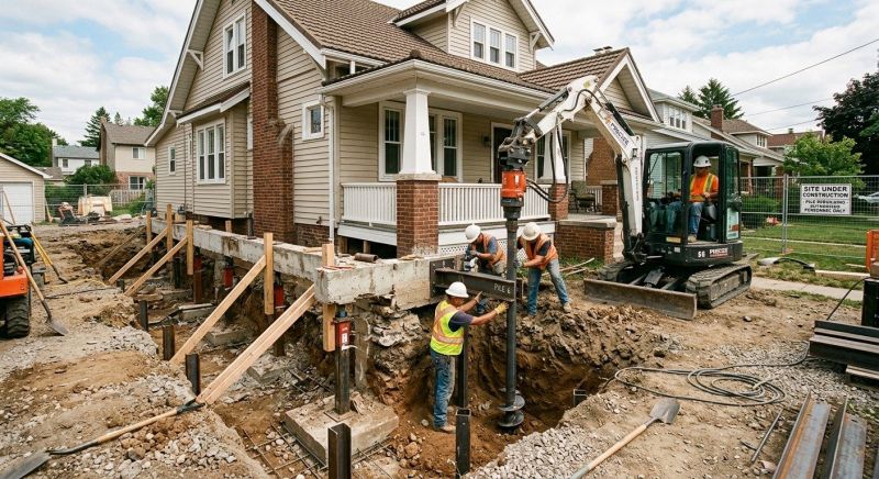 Piling Repair in Lehi, UT
