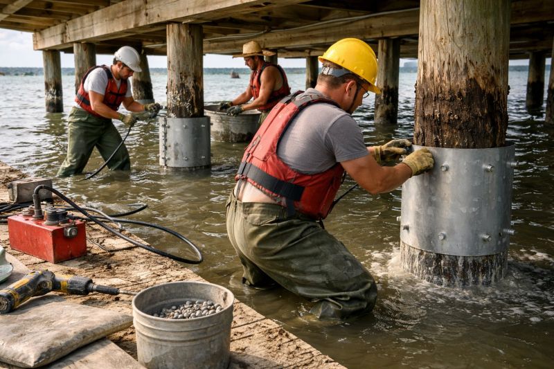 Piling Repair in Salt Lake County, UT