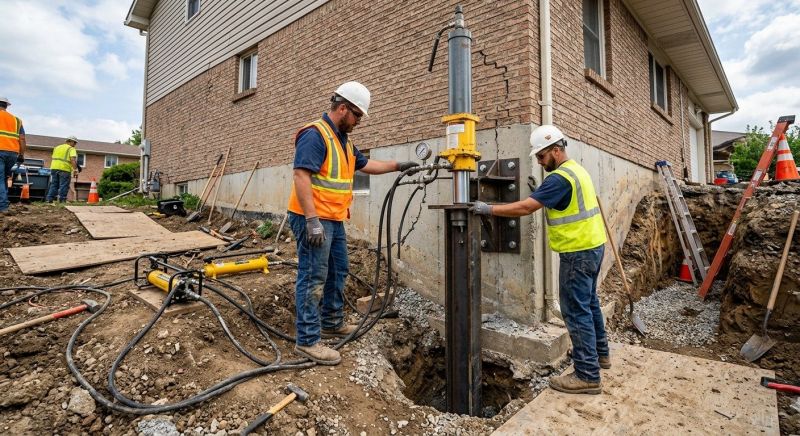 Settling Foundation Service in Salt Lake County, UT