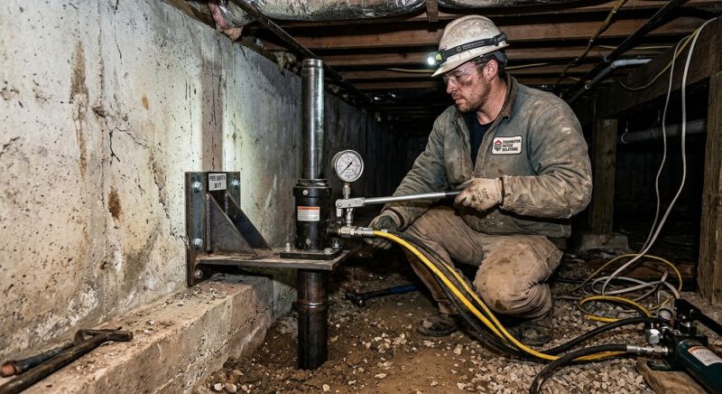 Settling Foundation Service in Tooele County, UT