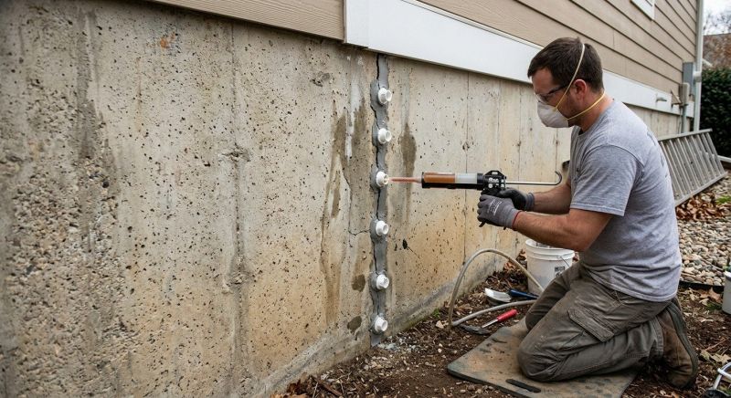 Structural Crack Repair in West Jordan, UT