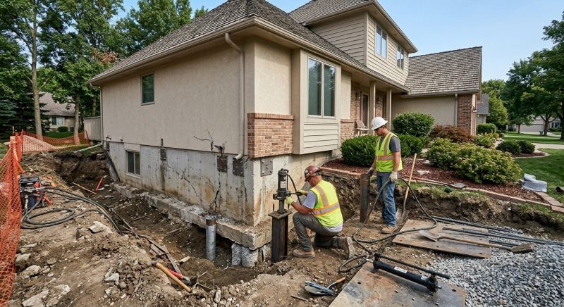 Structural Foundation Repair in North Salt Lake, UT