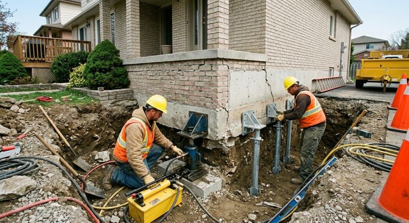 Structural Foundation Repair in Riverton, UT