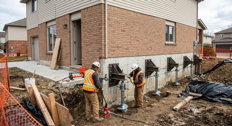 Structural Foundation Repair in Salt Lake City, UT