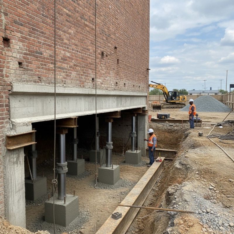 Structural Underpinning in West Jordan, UT