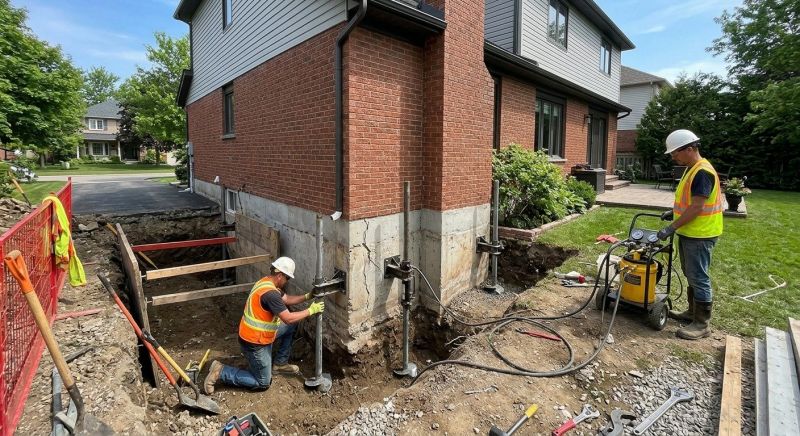 Underpinning Service in West Jordan, UT