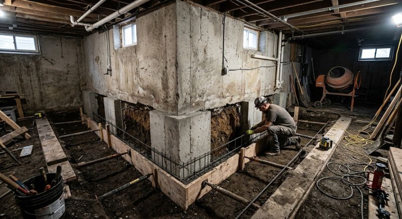 Underpinning Service in West Jordan, UT